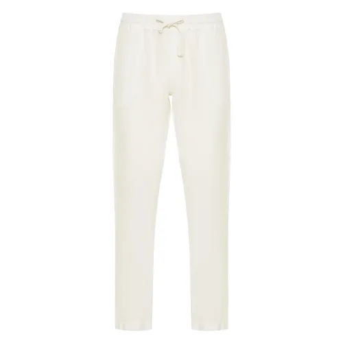Trousers > Straight Trousers - - Fedeli - Modalova