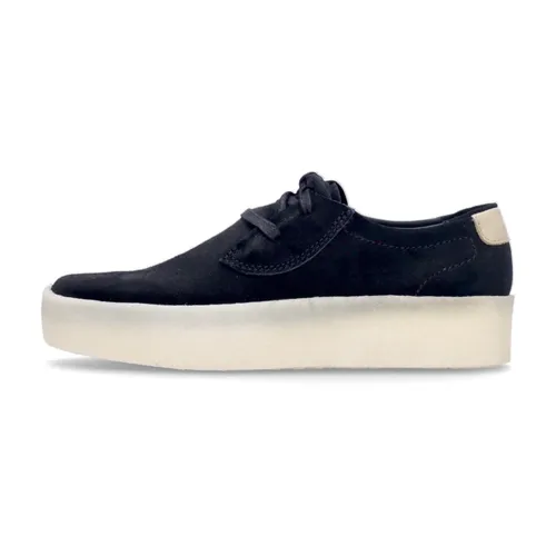 Shoes > Flats > Laced Shoes - - Clarks - Modalova