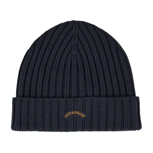 Accessories > Hats > Beanies - - Paul & Shark - Modalova