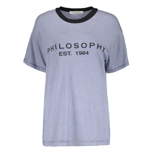 Tops > T-Shirts - - Philosophy di Lorenzo Serafini - Modalova