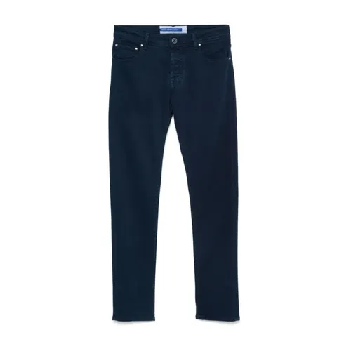 Trousers > Slim-fit Trousers - - Jacob Cohën - Modalova