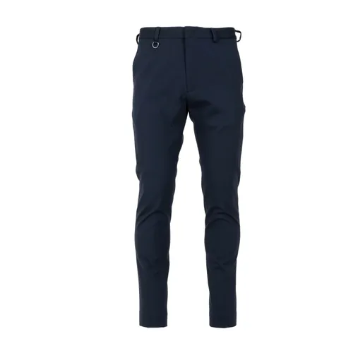 Trousers > Chinos - - Paolo Pecora - Modalova