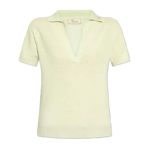 Tops > Polo Shirts - - Blumarine - Modalova