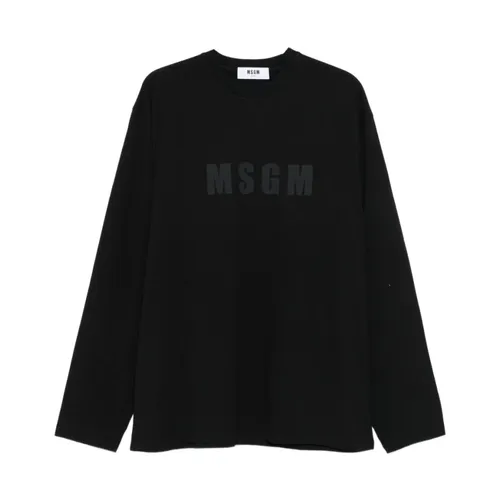 Tops > Long Sleeve Tops - - Msgm - Modalova