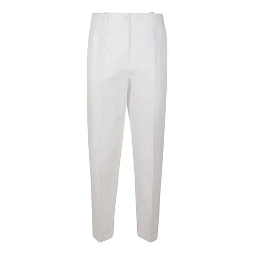 Trousers > Straight Trousers - - Incotex - Modalova