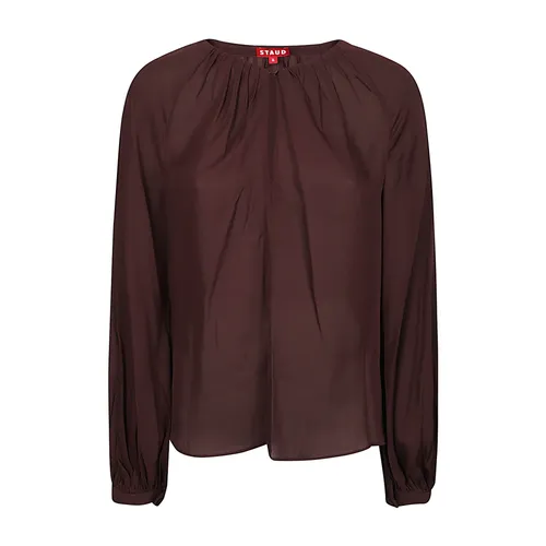 Blouses & Shirts > Blouses - - Staud - Modalova