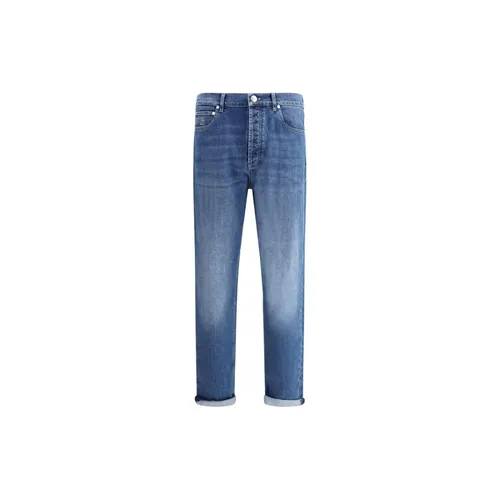 Jeans > Slim-fit Jeans - - Brunello Cucinelli - Modalova