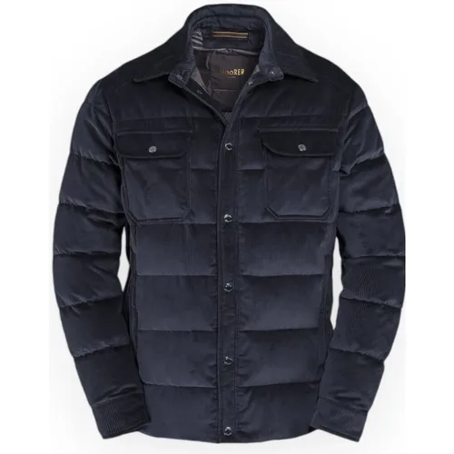 Jackets > Winter Jackets - - Moorer - Modalova