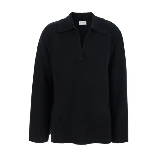 Knitwear > V-neck Knitwear - - P.a.r.o.s.h. - Modalova