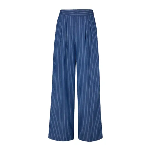 Trousers > Wide Trousers - - Windsor - Modalova