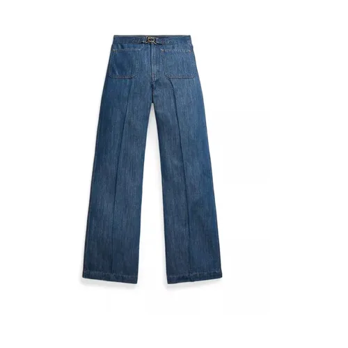 Jeans > Wide Jeans - - Polo Ralph Lauren - Modalova