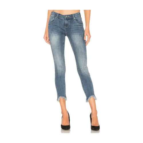 Jeans > Cropped Jeans - - One Teaspoon - Modalova