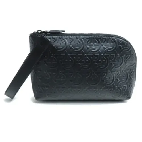 Pre-owned > Pre-owned Bags > Pre-owned Clutches - - Salvatore Ferragamo Pre-owned - Modalova