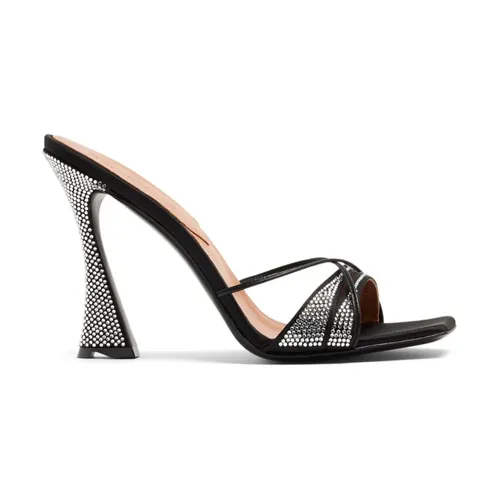 Shoes > Heels > Heeled Mules - - D'Accori - Modalova