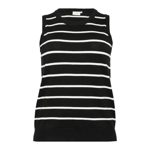 Knitwear > Round-neck Knitwear - - Kaffe Curve - Modalova