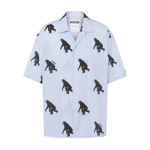 Shirts > Short Sleeve Shirts - - Moschino - Modalova