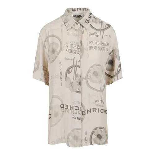 Blouses & Shirts > Shirts - - Iceberg - Modalova