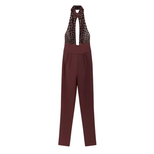 Jumpsuits & Playsuits > Jumpsuits - - Elisabetta Franchi - Modalova