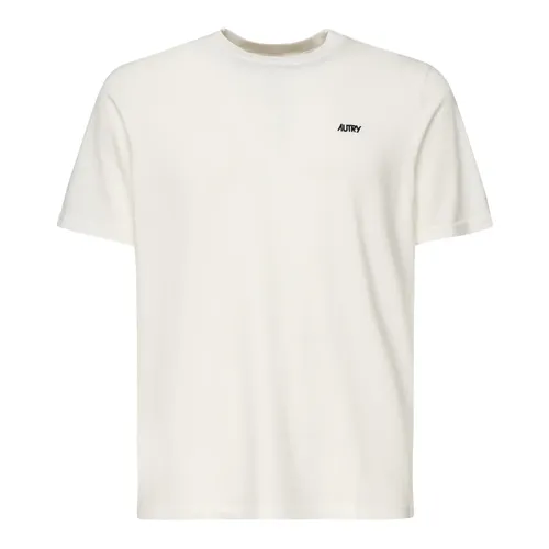 Autry - Tops > T-Shirts - Beige - Autry - Modalova