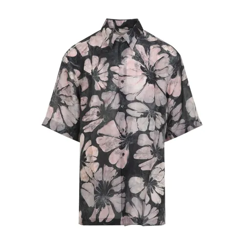 Shirts > Short Sleeve Shirts - - Dries Van Noten - Modalova