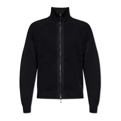 Knitwear > Cardigans - - Emporio Armani - Modalova