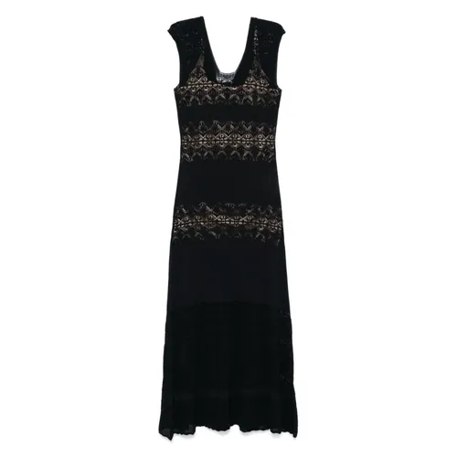 Dresses > Day Dresses > Midi Dresses - - Twinset - Modalova