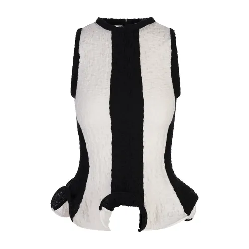 Tops > Sleeveless Tops - - Msgm - Modalova