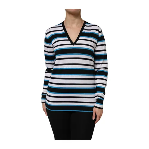 Knitwear > Cashmere Knitwear - - Dolce & Gabbana - Modalova