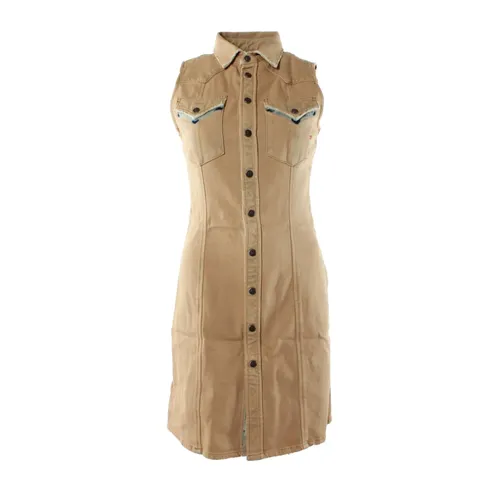 Dresses > Day Dresses > Shirt Dresses - - Diesel - Modalova