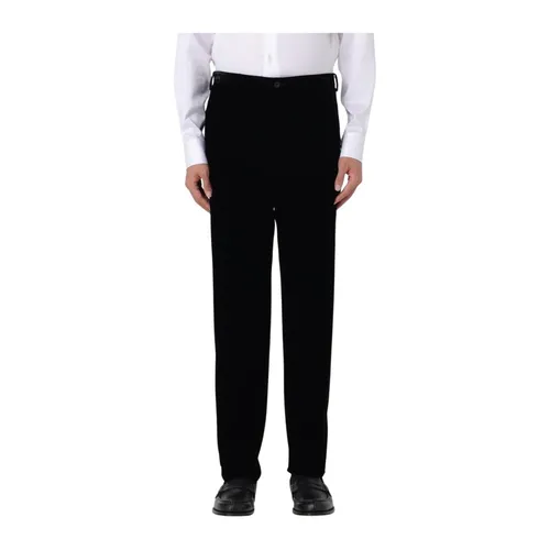 Trousers > Suit Trousers - - Giorgio Armani - Modalova