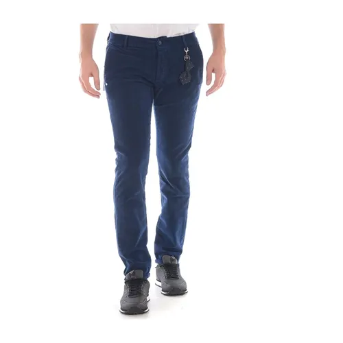 Trousers > Slim-fit Trousers - - Daniele Alessandrini - Modalova
