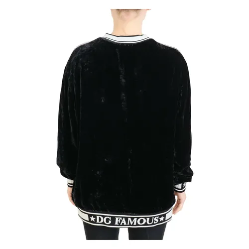 Sweatshirts & Hoodies > Sweatshirts - - Dolce & Gabbana - Modalova