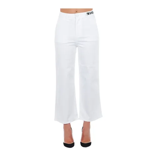 Trousers > Cropped Trousers - - Frankie Morello - Modalova