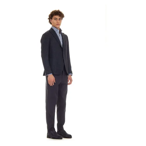 Suits > Suit Sets > Single Breasted Suits - - Tagliatore - Modalova