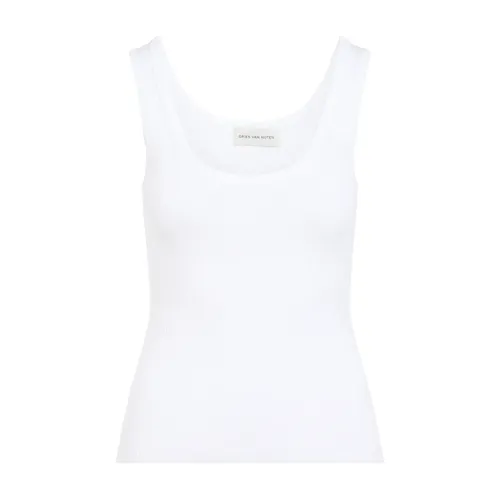 Tops > Sleeveless Tops - - Dries Van Noten - Modalova