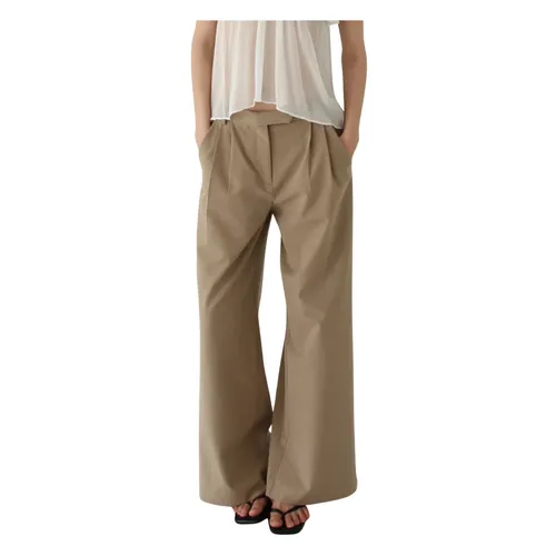 Trousers > Wide Trousers - - Designers Remix - Modalova