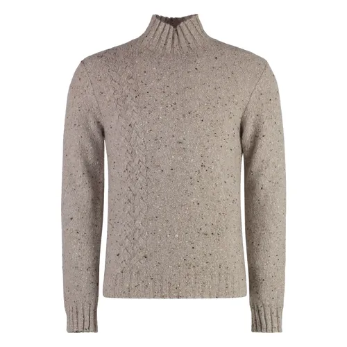 Knitwear > Cashmere Knitwear - - Malo - Modalova