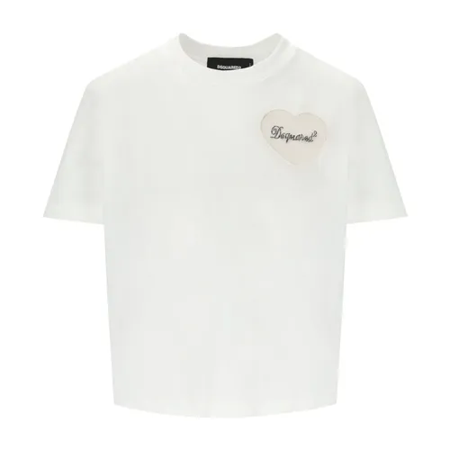 Tops > T-Shirts - - Dsquared2 - Modalova