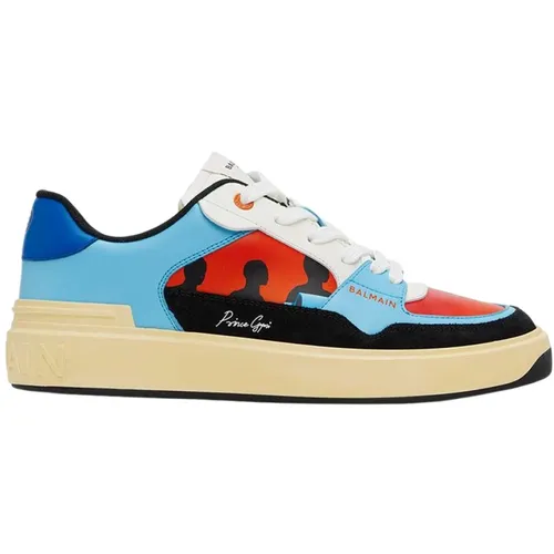 Shoes > Sneakers - - Balmain - Modalova