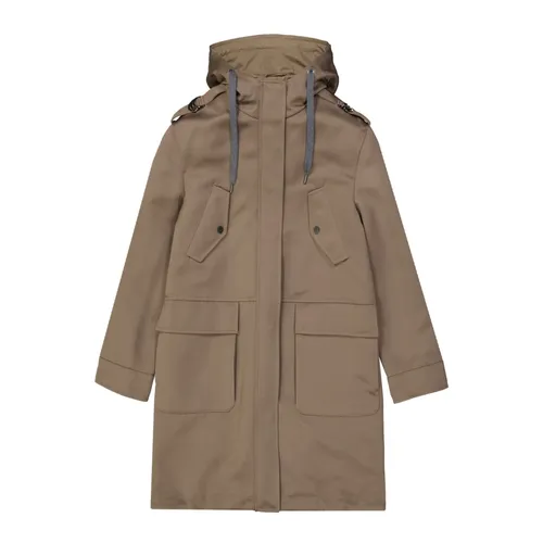 Coats > Parkas - - Brunello Cucinelli - Modalova
