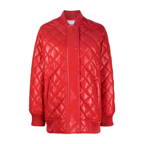 Jackets > Bomber Jackets - - Stand Studio - Modalova