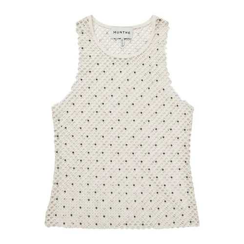 Tops > Sleeveless Tops - - Munthe - Modalova