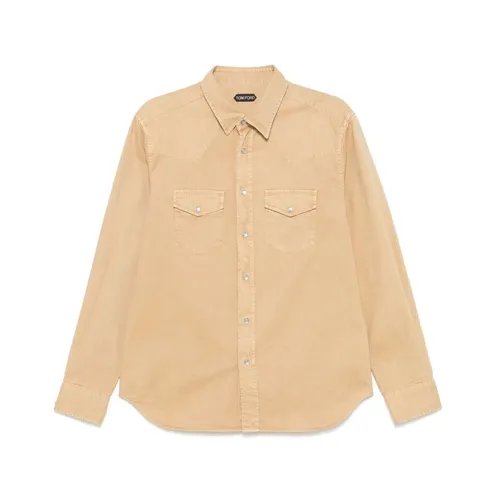 Shirts > Casual Shirts - - Tom Ford - Modalova
