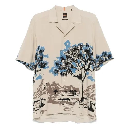 Shirts > Short Sleeve Shirts - - Hugo Boss - Modalova