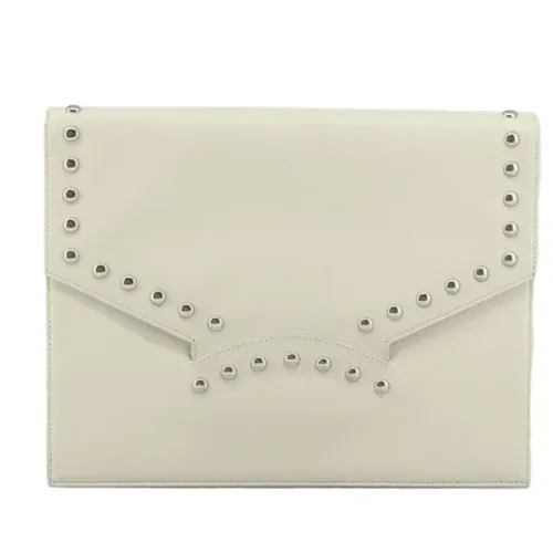 Pre-owned > Pre-owned Bags > Pre-owned Clutches - - Saint Laurent Vintage - Modalova