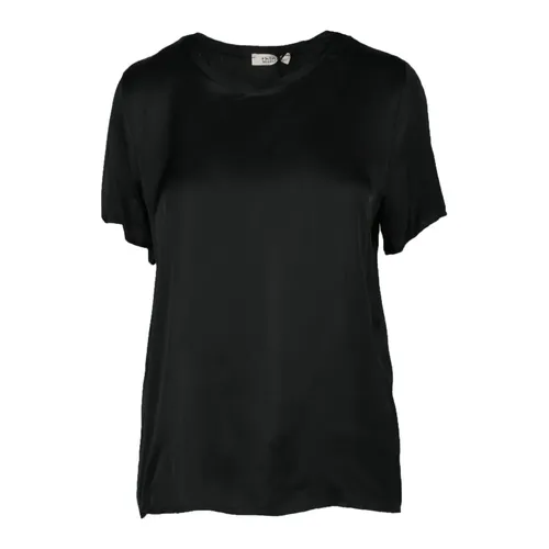 Think! - Tops > T-Shirts - Black - Think! - Modalova