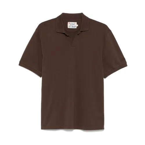 Tops > Polo Shirts - - MC2 Saint Barth - Modalova