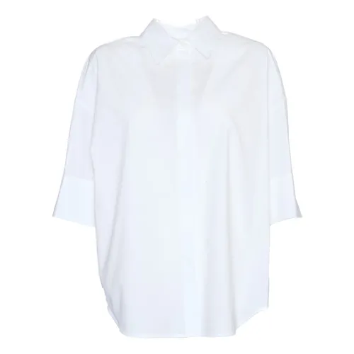 Blouses & Shirts > Shirts - - P.a.r.o.s.h. - Modalova