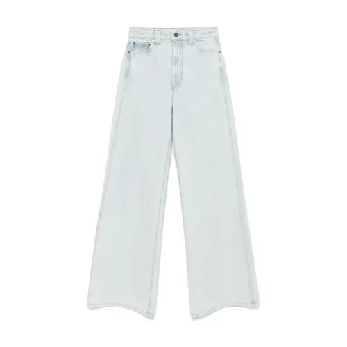 Jeans > Wide Jeans - - Khaite - Modalova
