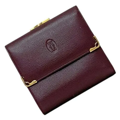 Pre-owned > Pre-owned Accessories > Pre-owned Wallets - - Cartier Vintage - Modalova